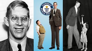 Tallest Man Ever The Unbeatable Record  Guinness World Records [upl. by Anawt933]