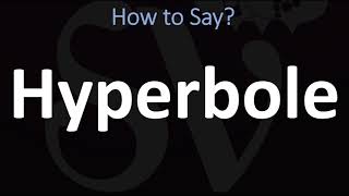 How to Pronounce Hyperbole CORRECTLY [upl. by Schonthal]