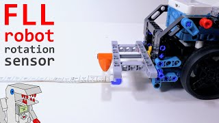 FLL Robot Odometry With LEGO MINDSTORMS 51515 Rotation Sensor [upl. by Goat]