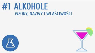 Alkohole wzory nazwy i właściwości 1  Pochodne węglowodorów [upl. by Sorgalim]