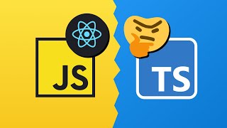 How to use TypeScript with React But should you [upl. by Ehcrop271]