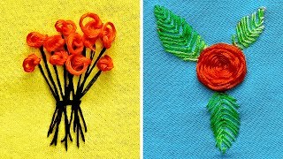 18 CUTE STITCHING HACKS [upl. by Nahtaoj678]