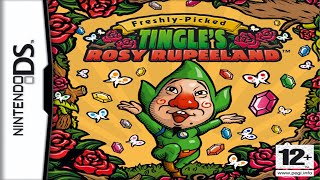 FreshlyPicked Tingles Rosy Rupeeland Gameplay Nintendo DS [upl. by Aicenod]