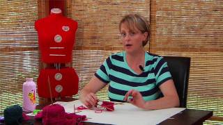 Learn to Knit Socks part 2  Heel Flap [upl. by Nytsirk826]