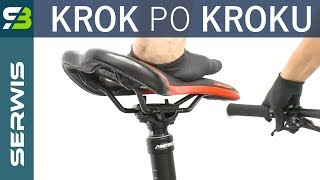 Jak zamontować w rowerze sztycę regulowaną Opuszczana sztyca  tutorial [upl. by Aleac406]