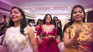 Indias Best Wedding Entry Mrudula amp Durgesh [upl. by Assenad]