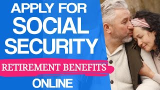 How Do I Apply For My Social Security Retirement Benefits Online  Documents Needed To Apply For SSI [upl. by Brody722]