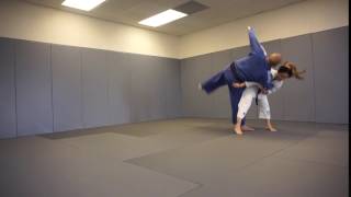 Salutem Club Judo Self Defense Demo [upl. by Secilu181]