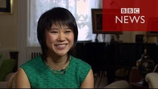 Chinese pianist prodigy Yuja Wang talks to BBC News [upl. by Yaf]