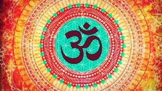 OM MANTRA MOST POWERFUL TRANSCENDENTAL HINDU VEDIC CHANT FOR MEDITATION STUDY FOCUS [upl. by Jill]