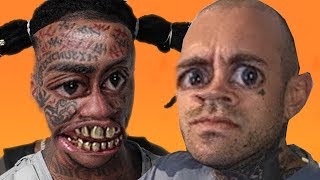 Boonk Gang Embarrasses Himself Live on No Jumper [upl. by Filiano]