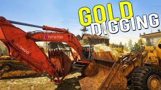 New TIER 3 MINING AREA  DUMP TRUCK and CONVEYOR BELT UPDATE  Gold Rush Full Release Gameplay [upl. by Munt]