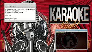 OpenKJ free karaoke software Install [upl. by Shaylyn775]