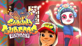 SUBWAY SURFERS LUOYANG [upl. by Sateia573]