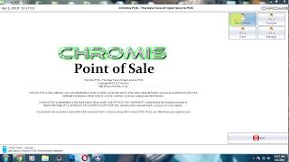 002  Chromis Free POS Point of Sale Tutorial  How to add  edit product manually [upl. by Rehpotisrhc]