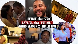 Tyler Perry Sistas  Season 2 Episode 22  SEASON FINALE  LIVE RECAP WITH ZAC AND FATIMA [upl. by Seligman923]