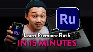 Adobe Premiere Rush Tutorial Premiere Rush vs Premiere Pro [upl. by Oicirbaf]