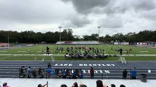 Deltona HS Blue Brigade  Marching MPA 1122024 [upl. by Camala602]