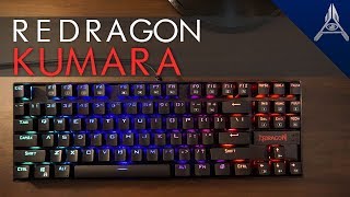 Redragon Kumara K552 RGB Review  Mechanical Keyboard on a Budget [upl. by Ynafets]