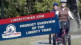 Liberty Trike  Product Overview [upl. by Olenka]