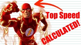 How Fast is the Flash [upl. by Hardej]