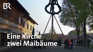 Eine Kirche zwei Maibäume das geteilte Dorf  Zwischen Spessart und Karwendel [upl. by Tnert212]