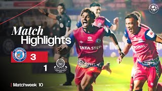 Match Highlights  Jamshedpur FC 31 Mohammedan SC  MW 10  ISL 202425 [upl. by Mariano]