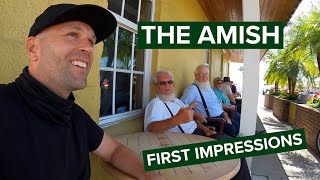 Meeting The Amish  First Impressions 🇺🇸 [upl. by Ahseirej]