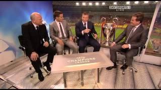 UEFA Champions League 200708 FINAL Manchester Utd  Chelsea Part 1 [upl. by Annairdua633]