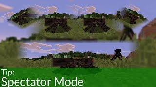 Tip Spectator Mode in Minecraft 18 [upl. by An]