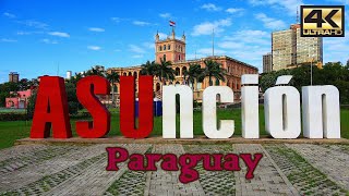 Turismo en ASUNCIÓN – PARAGUAY ¿Qué visitar 4K [upl. by Elset]