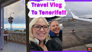 Tenerife Travel Day Vlog Nov 2024 [upl. by Brien]