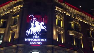 Hippodrome Casino London [upl. by Aynotan]