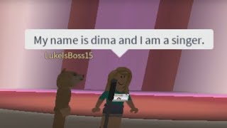 TALENT SHOW IN ROBLOX EMBARRASSING [upl. by Lapotin505]