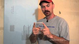 How To Attach Rigid Foam Insulation To Concrete [upl. by Merry]