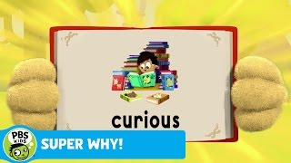 SUPER WHY  Woofster Defines Curious  PBS KIDS [upl. by Aseela]