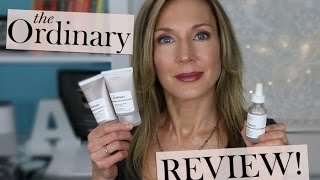 The Ordinary  Skincare Review [upl. by Dyolf]