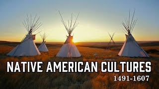 Native American Cultures 14911607  APUSH Period 1  APUSH Chapter 1 [upl. by Suirrad]