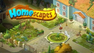 Homescapes Your home is your puzzle [upl. by Maupin]