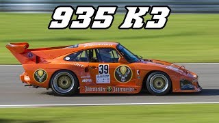 PORSCHE 935 K3  TURBO Monsters at Nürburgring and Spa 2017 [upl. by Willy780]