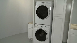 WasherDryer Stacking Kit Installation W10869845 [upl. by Nue]