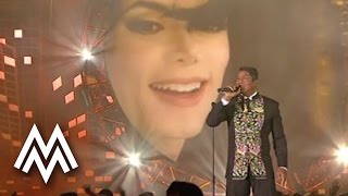 Michael Jackson  Wins the Lifetime Posthumous Achievement Award  2009  MOBO [upl. by Willman]