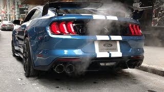 Listen to the 2020 Ford Mustang Shelby GT500s Four Exhaust Modes [upl. by Manlove641]