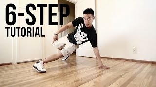 How to Breakdance  6 Step  Footwork 101 [upl. by Dori]