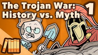 The Trojan War  History vs Myth  Extra History  Part 1 [upl. by Rhine]