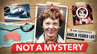 What Actually Happened To Amelia Earhart [upl. by Ainoet]