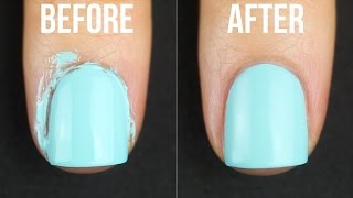 How to Clean Up Your Manicure  Nail Polish 101  KELLI MARISSA [upl. by Caswell]