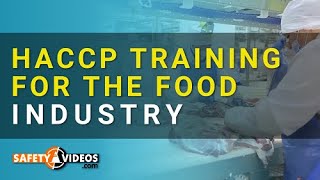 HACCP Training for the Food Industry from SafetyVideoscom [upl. by Aham]