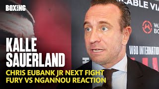 Kalle Sauerland Dismissive Of Eubank Jr vs Benn [upl. by Migeon197]