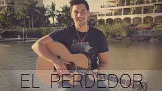 Enrique Iglesias ft Marco Antonio Solis  El Perdedor Cover  Fernando Shann Video Oficial [upl. by Lirpa9]